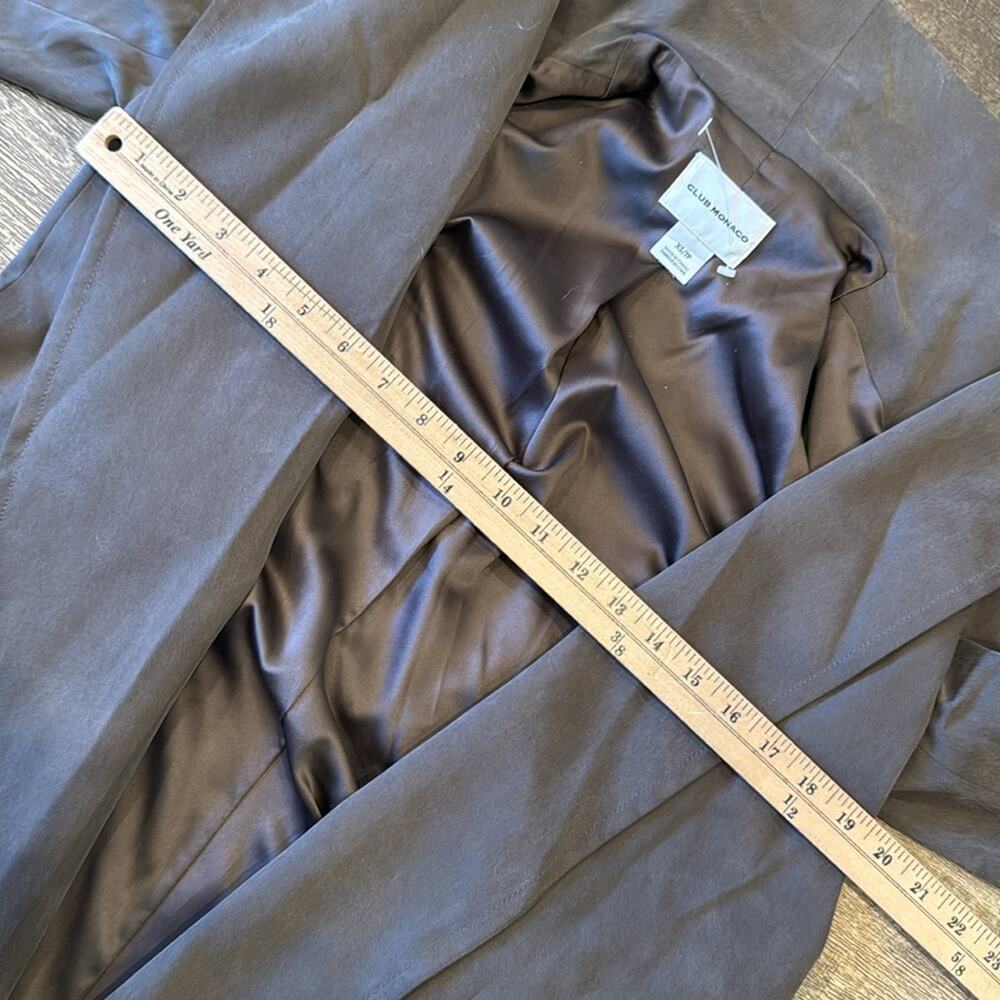 NWOT Club Monaco Hanne Trench Coat Size XS - Picture 7 of 10